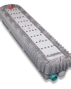 Lamp Zeus LED digital infrared 850mm Wieland 40W 50/60Hz